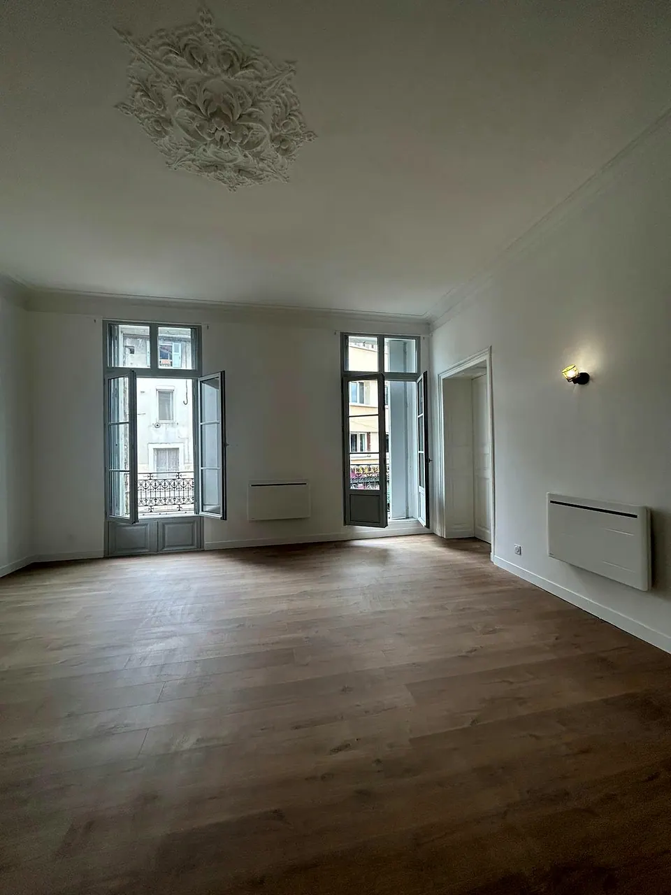 Appartement ancien rénové
