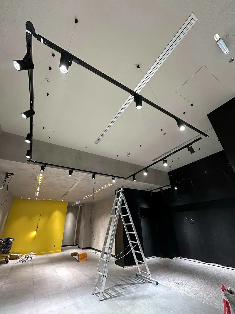Commerce en chantier