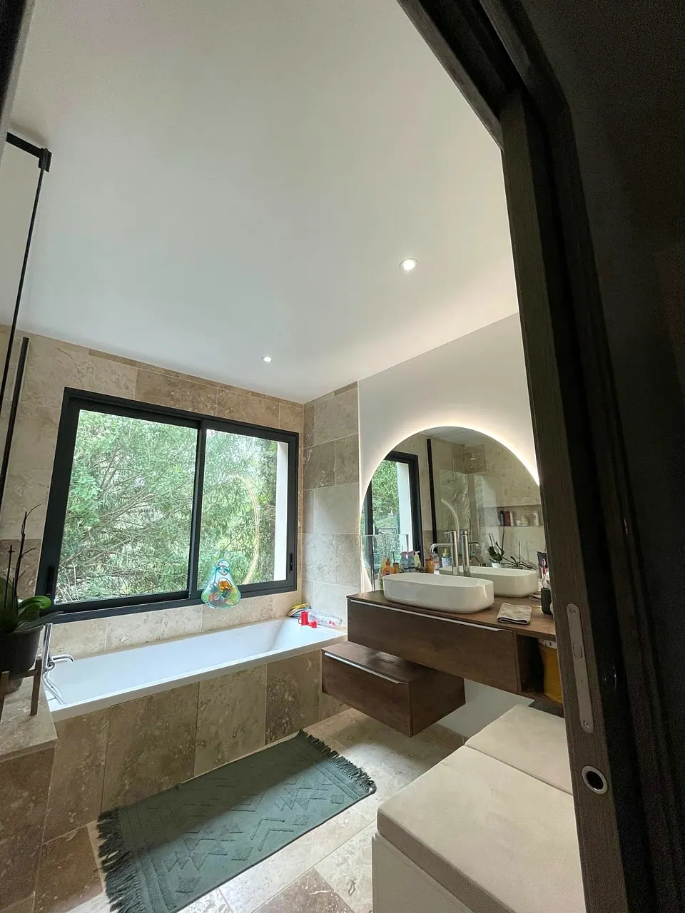 Salle de bains rénovée